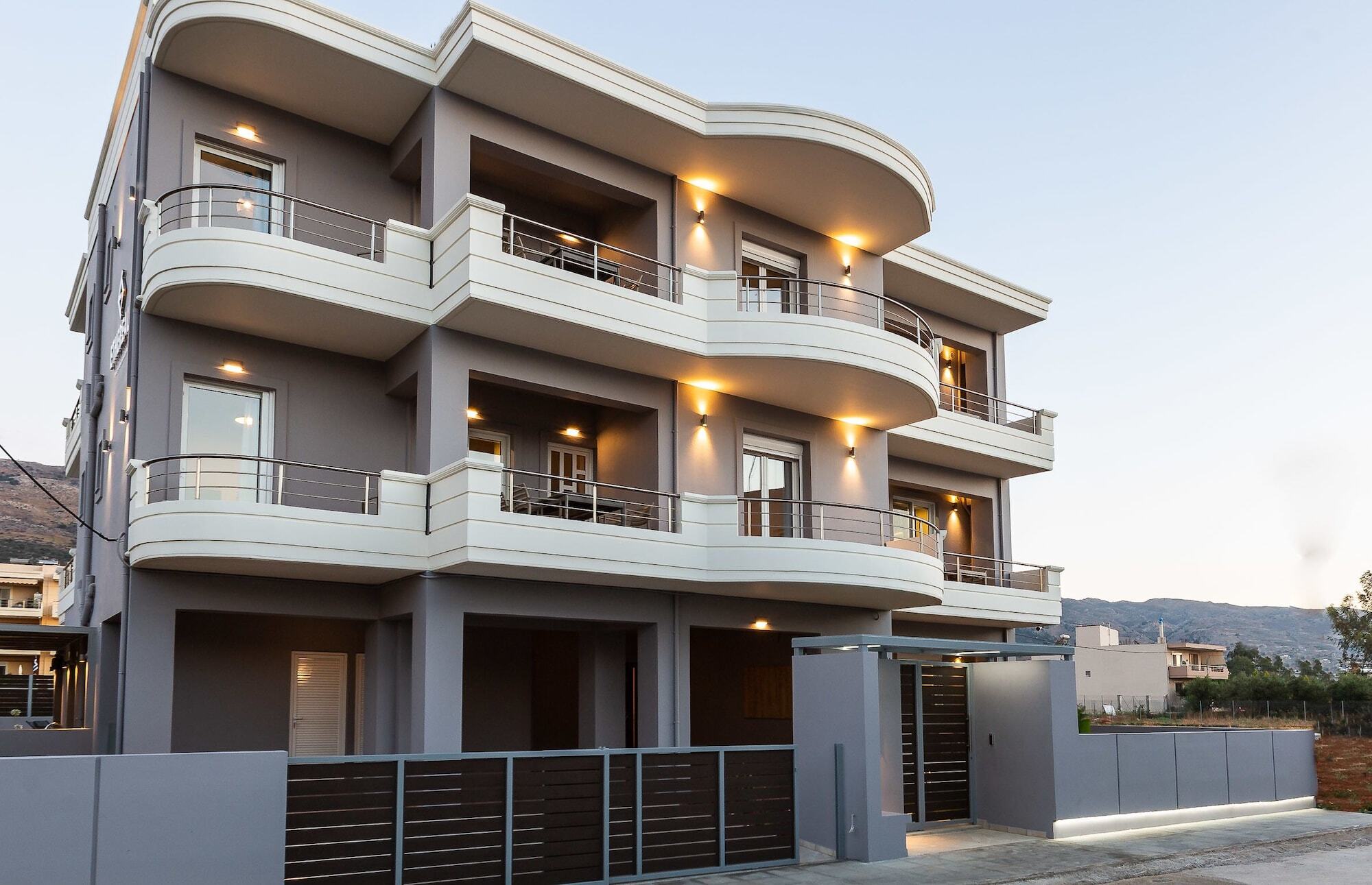 Ethereal Apartments Chania Souda Exterior photo